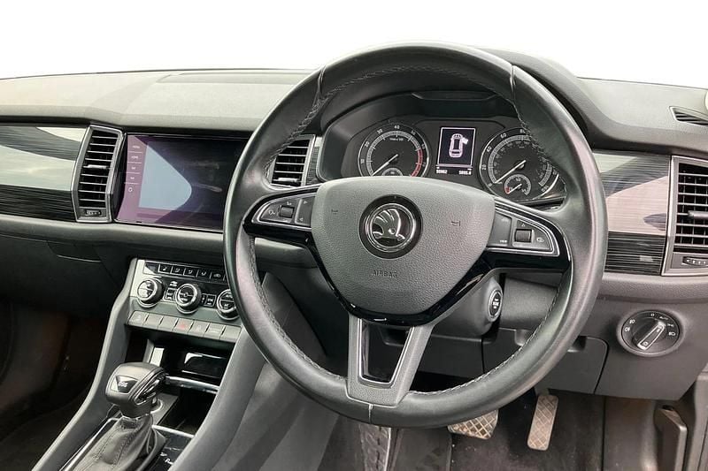 Used Skoda Kodiaq SE L 2019 Blue SUV