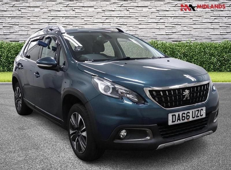 Usado Peugeot 2008 Allure 2016 Verde SUV