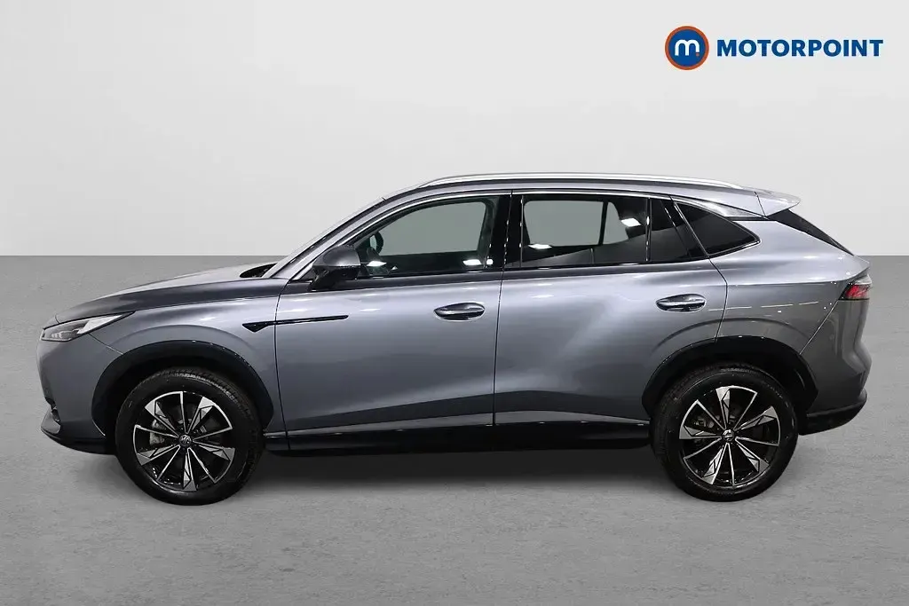 Usado MG HS Trophy 224 HP (164 kW) 2025 Cinzento SUV
