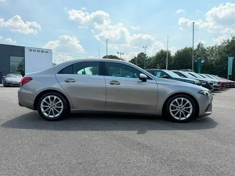 Used Mercedes A200 2019 Silver Sedan