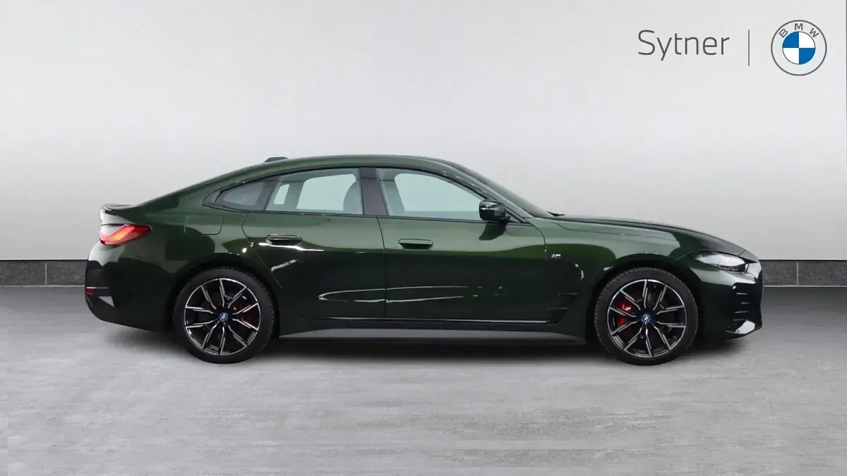 Used BMW i4 M Sport 246 kW (335 HP) 2024 Green Sedan