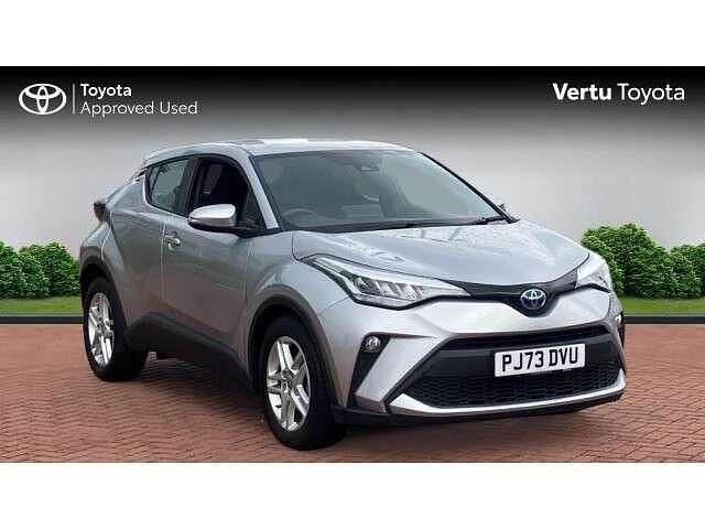 Silver Used 2023 Toyota C-HR SUV | £21,454 (Fair price) - Image 1/4