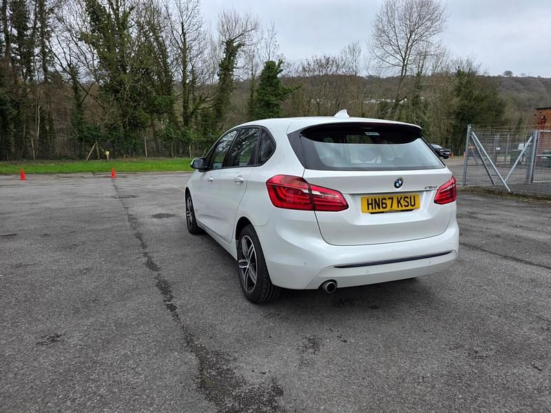 Used BMW 216 Sport Line 2017 White Hatchback