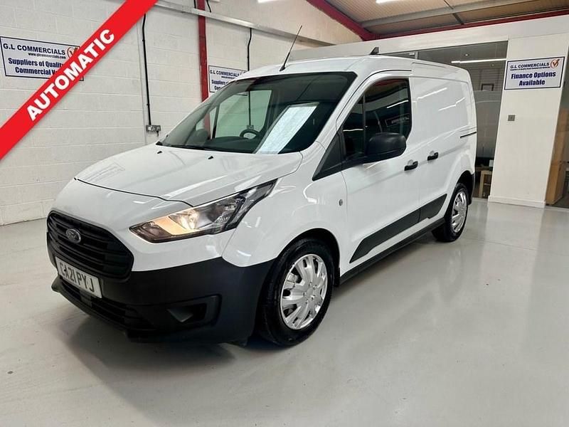 White Used 2021 Ford Transit Connect MPV | £10,299 (Super price) - Image 1/3