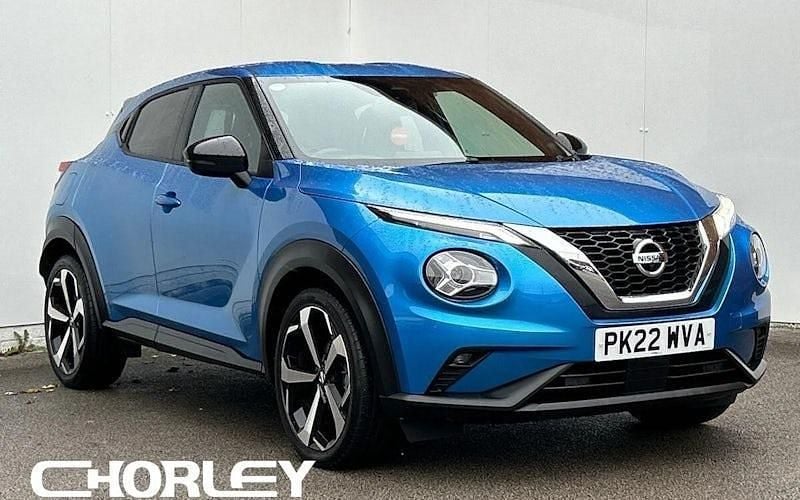Blue Used 2022 Nissan Juke Tekna SUV | £15,651 (A bit pricey) - Image 1/4