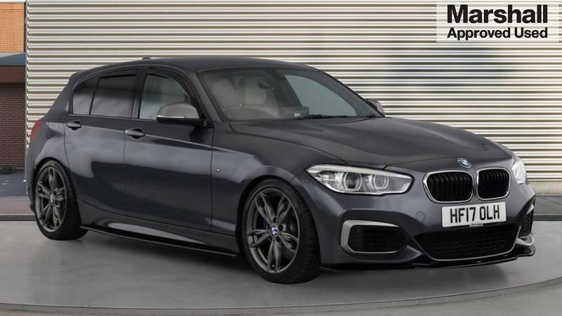 Used BMW M140 M Sport 340 HP (250 kW) 2017 Grey Hatchback