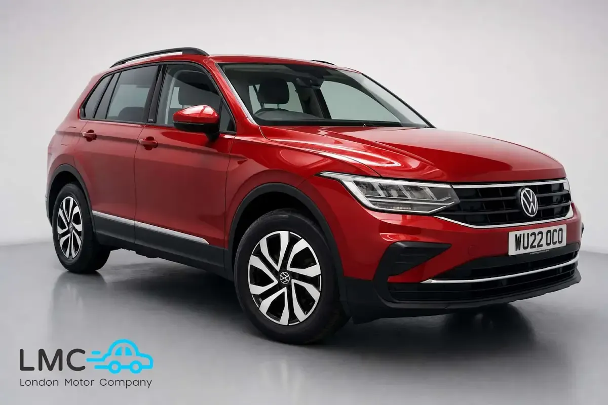 Used VW Tiguan Active 150 HP (110 kW) 2021 SUV