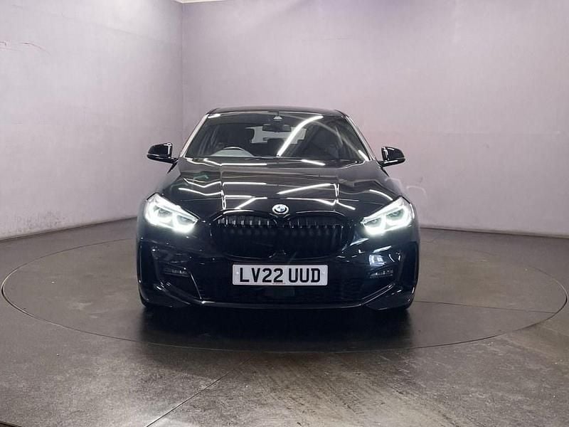 Used BMW 118 M Sport 136 HP (100 kW) 2022 Black Hatchback