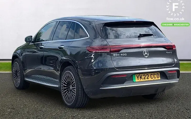 Used Mercedes EQC400 AMG Line Premium 300 kW (408 HP) 2022 Grey SUV