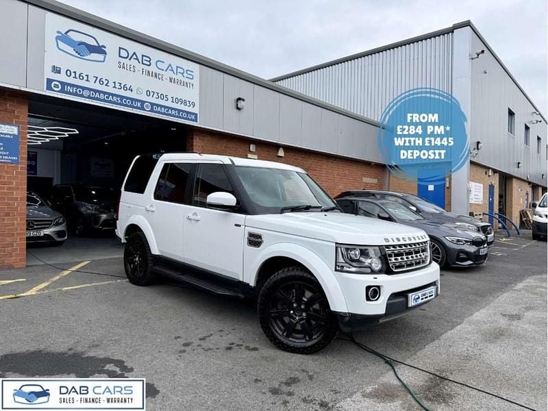 Used Land Rover Discovery 4 HSE 255 HP (187 kW) 2014 White SUV