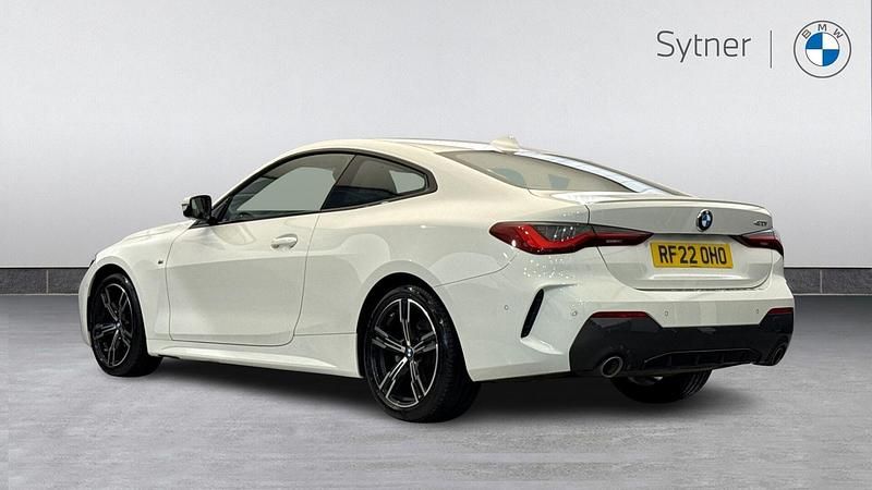 Used BMW 420 M Sport 181 HP (133 kW) 2022 White Coupe