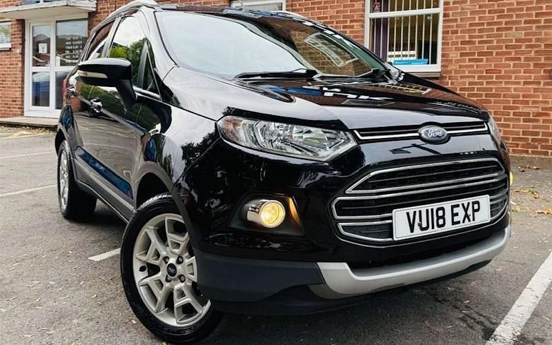 Used 2014 Ford Ecosport Titanium SUV | £7,000 - Image 1/4