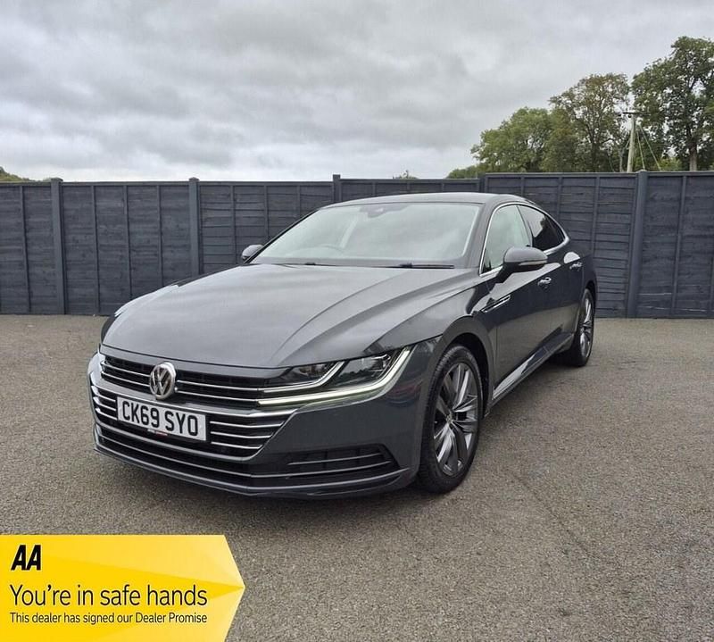 Grey Used 2019 VW Arteon SE Hatchback | £16,510 (Good price) - Image 1/4