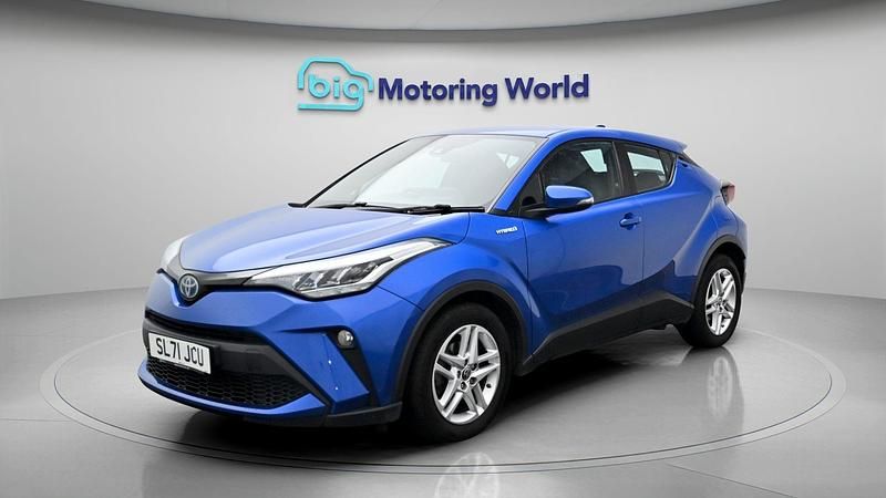 Used Toyota C-HR 121 HP (88 kW) 2021 SUV