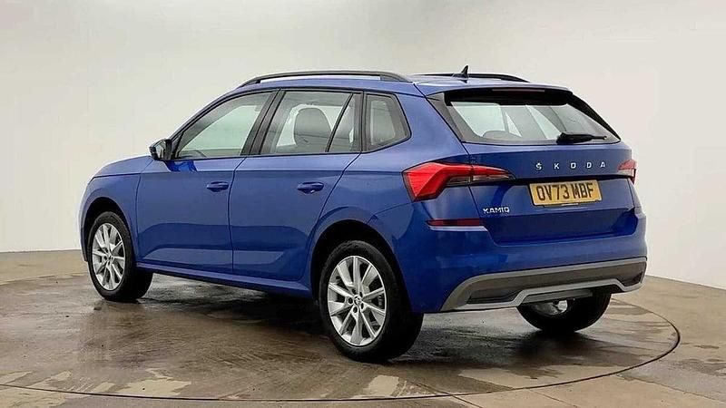 Used Skoda 110 R SE 81 HP (59 kW) 2023 Energy blue Estate