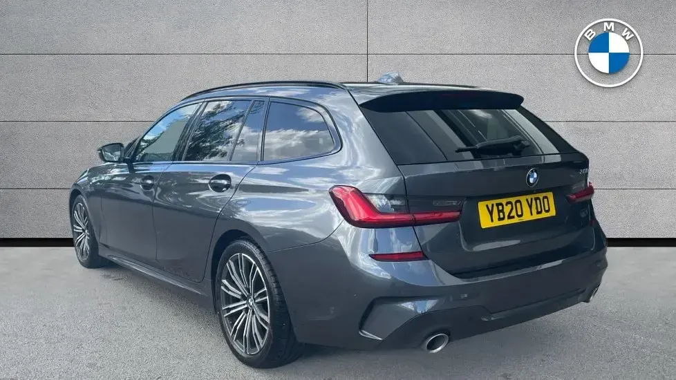 Used BMW 320 M Sport 187 HP (137 kW) 2020 Grey Estate