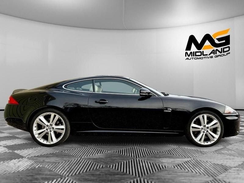 Used Jaguar XK Portfolio 385 HP (283 kW) 2010 Black Coupe