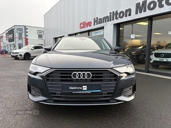 Used Audi A6 Sport 204 HP (150 kW) 2023 Grey Sedan