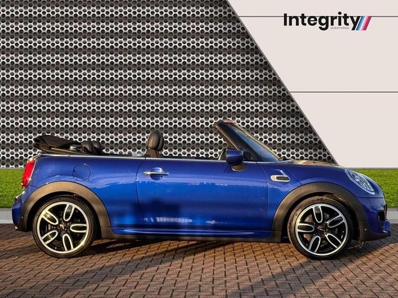Used Mini Cooper Cabriolet Sport 136 HP (100 kW) 2020 Blue Cabriolet