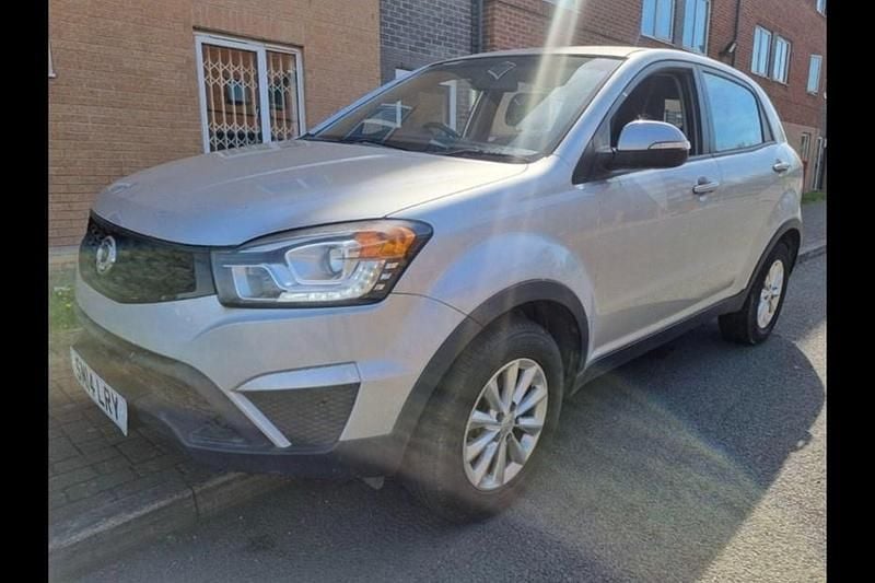Used Ssangyong (KGM) Korando 2014 SUV