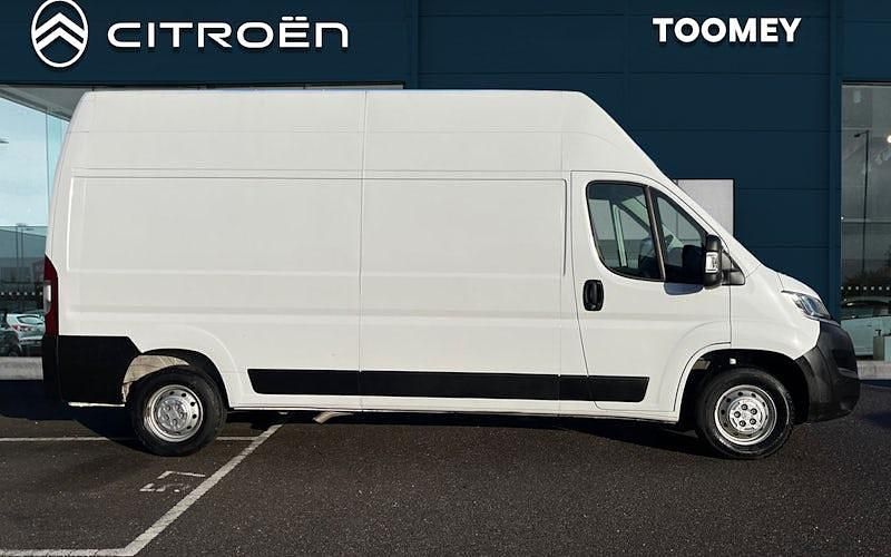 Used Citroën Relay 140 HP (102 kW) 2023 White Van