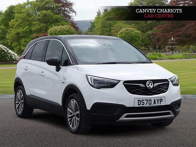 Second-hand Vauxhall Crossland X 102 CP (75 kW) 2020 Alb SUV