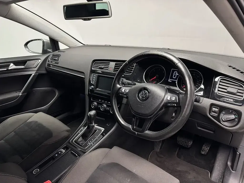 Used VW Golf VII GT 150 HP (110 kW) 2013 Silver Hatchback