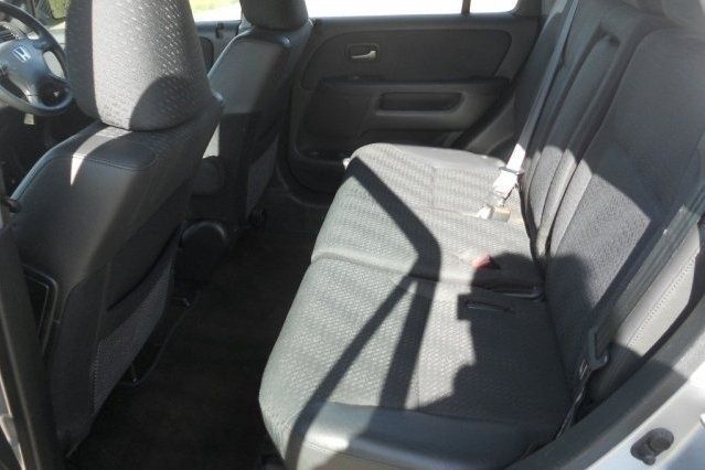 Used Honda CR-V Sport 148 HP (108 kW) 2004 Silver SUV