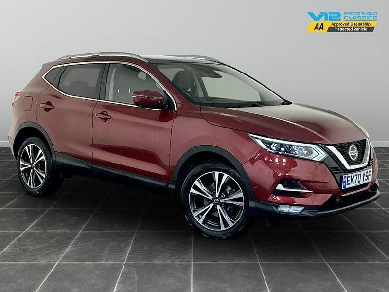 Red Used 2020 Nissan Qashqai 360º SUV | £15,795 (Good price) - Image 1/2