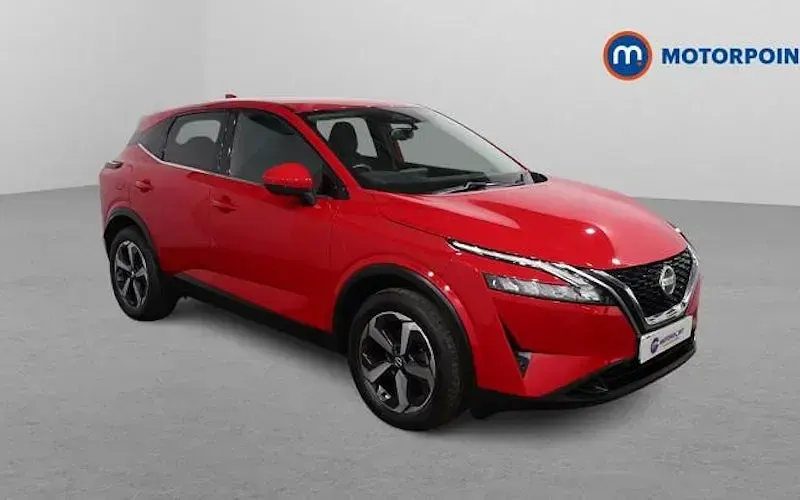 Used Nissan Qashqai N-Connecta 140 HP (102 kW) 2022 SUV