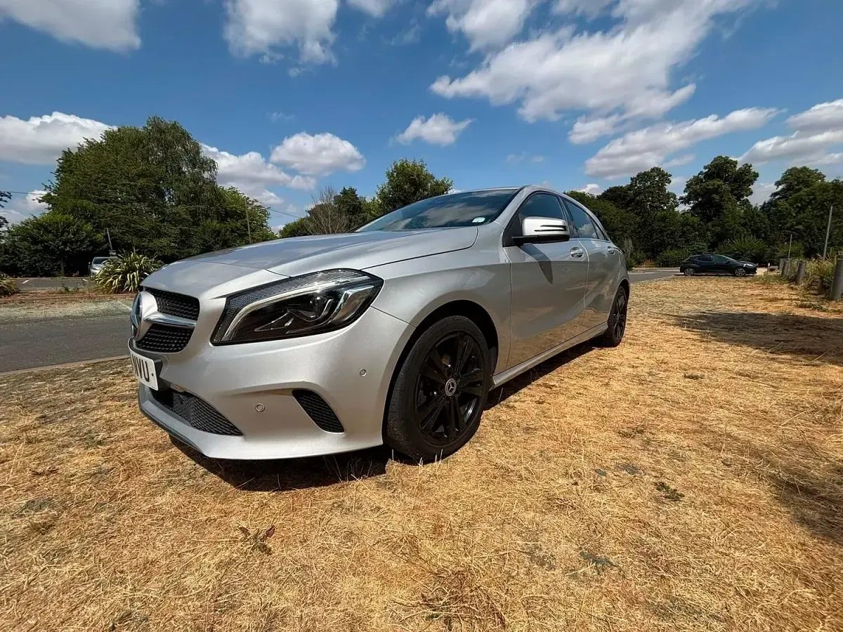 Used Mercedes A180 Premium 2016 Silver Hatchback