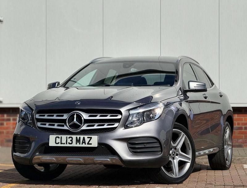 Used Mercedes GLA200 AMG line 156 HP (114 kW) 2018 Grey SUV