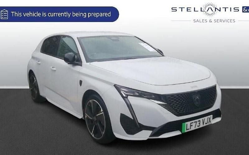 Used 2025 Peugeot e-308 GTi Hatchback | £22,359 (Fair price) - Image 1/1