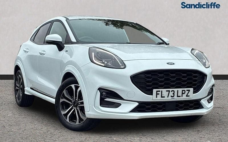 Used 2023 Ford Puma ST-Line Hatchback | £15,138 (Good price) - Image 1/4