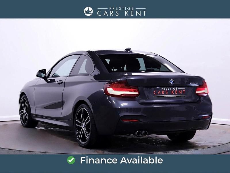 Used BMW 220 M Sport 2021 Grey Coupe