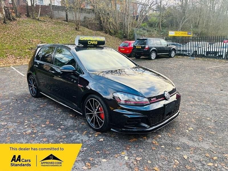 Used VW Golf VIII GTI 2026 Black Hatchback