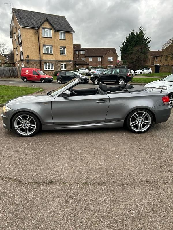 Grey Used 2010 BMW 120 Cabriolet M Sport Cabriolet | £995 (Super price) - Image 1/4