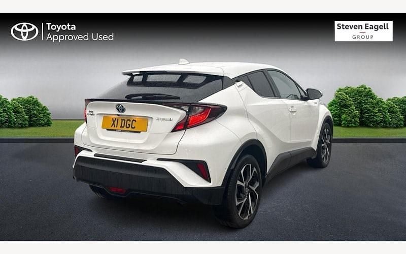 Used Toyota C-HR Design 122 HP (89 kW) 2023 SUV