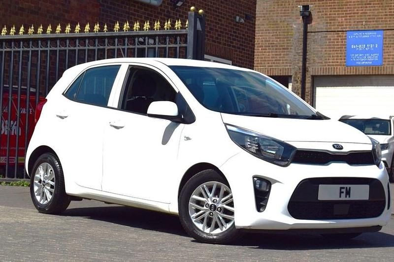 White Used 2021 Kia Picanto 2 Hatchback | £4,750 - Image 1/1