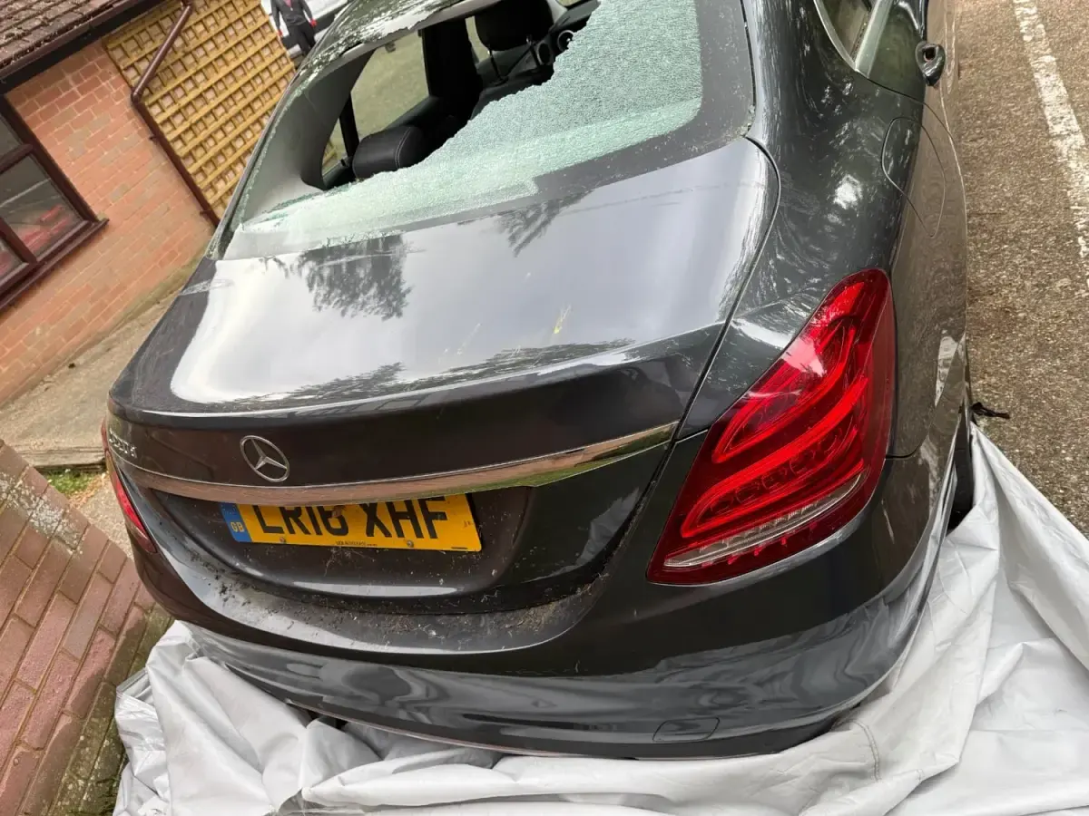 Used Mercedes C220 2016 Grey Sedan