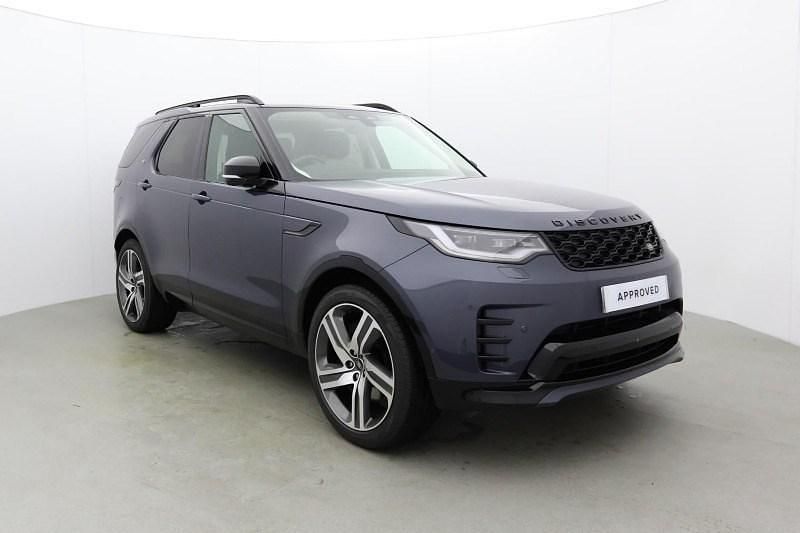 Used Land Rover Discovery 5 HSE Dynamic 350 HP (257 kW) 2024 Blue SUV