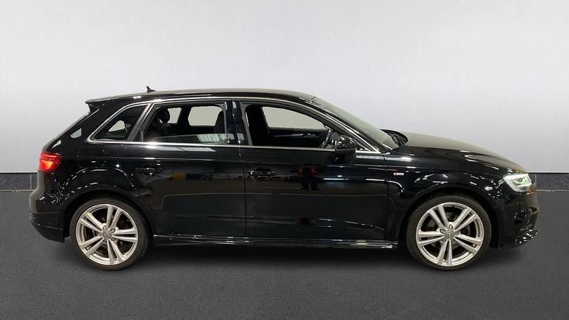 Used Audi A3 S-Line 150 HP (110 kW) 2020 Black Sedan