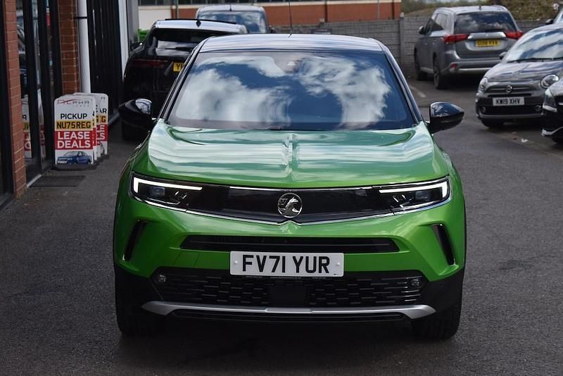 Second-hand Vauxhall Mokka Ultimate 2021 Verde SUV