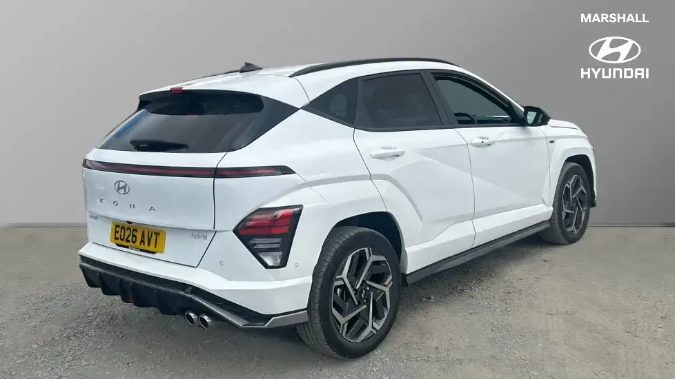 Used Hyundai Kona N Line 138 HP (101 kW) 2026 White SUV