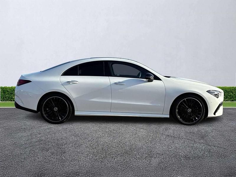 Used Mercedes CLA220 AMG Line Premium Plus 2025 White Sedan