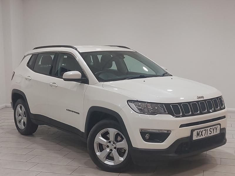 Used Jeep Compass Longitude 140 HP (102 kW) 2021 White SUV