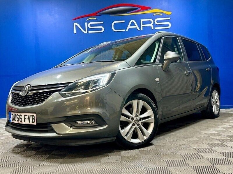 Grey Used 2016 Vauxhall Zafira Tourer SRi MPV | £6,999 (Fair price) - Image 1/4