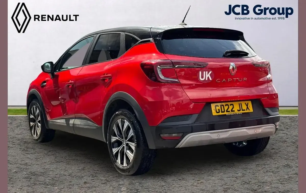 Used Renault Captur LIMITED 91 HP (66 kW) 2022 Other SUV