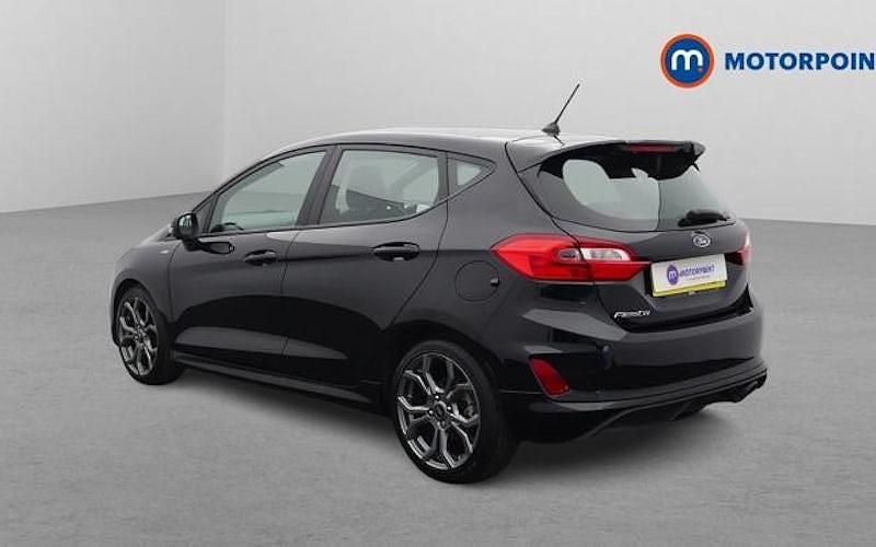 Used Ford Fiesta ST-Line 140 HP (102 kW) 2019 Black Hatchback