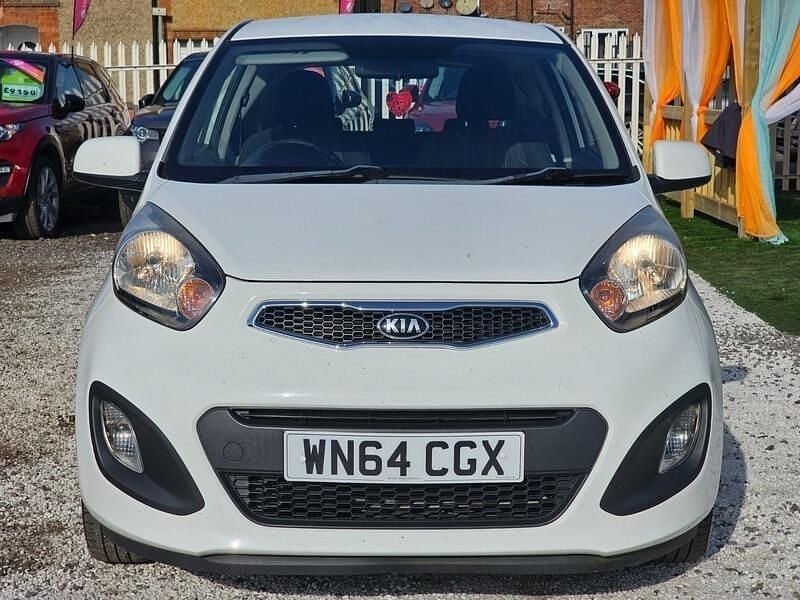 Used Kia Picanto 2014 White Hatchback